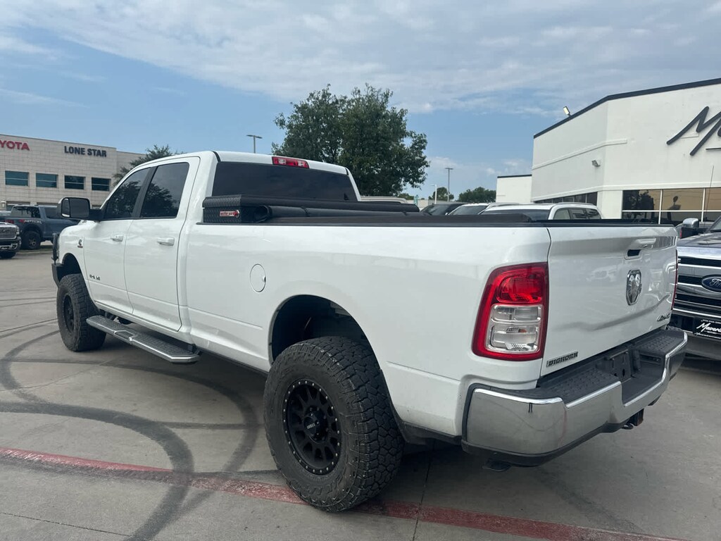 Used 2022 Ram 2500 Big Horn 4x4 Crew Cab 8 Box Truck