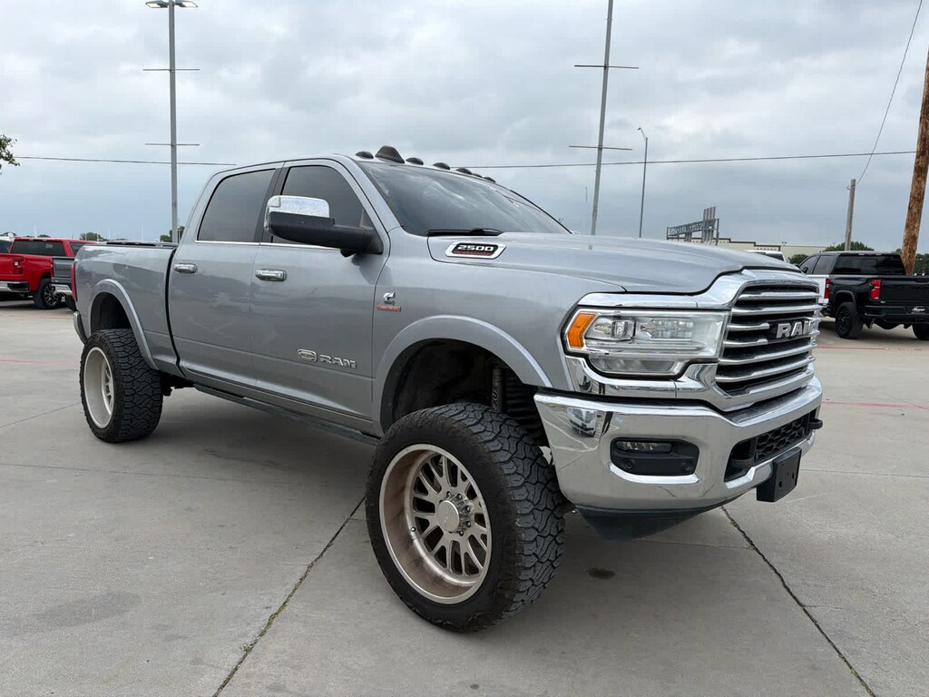 Used 2019 Ram 2500 Longhorn 4x4 Crew Cab 64 Box Truck