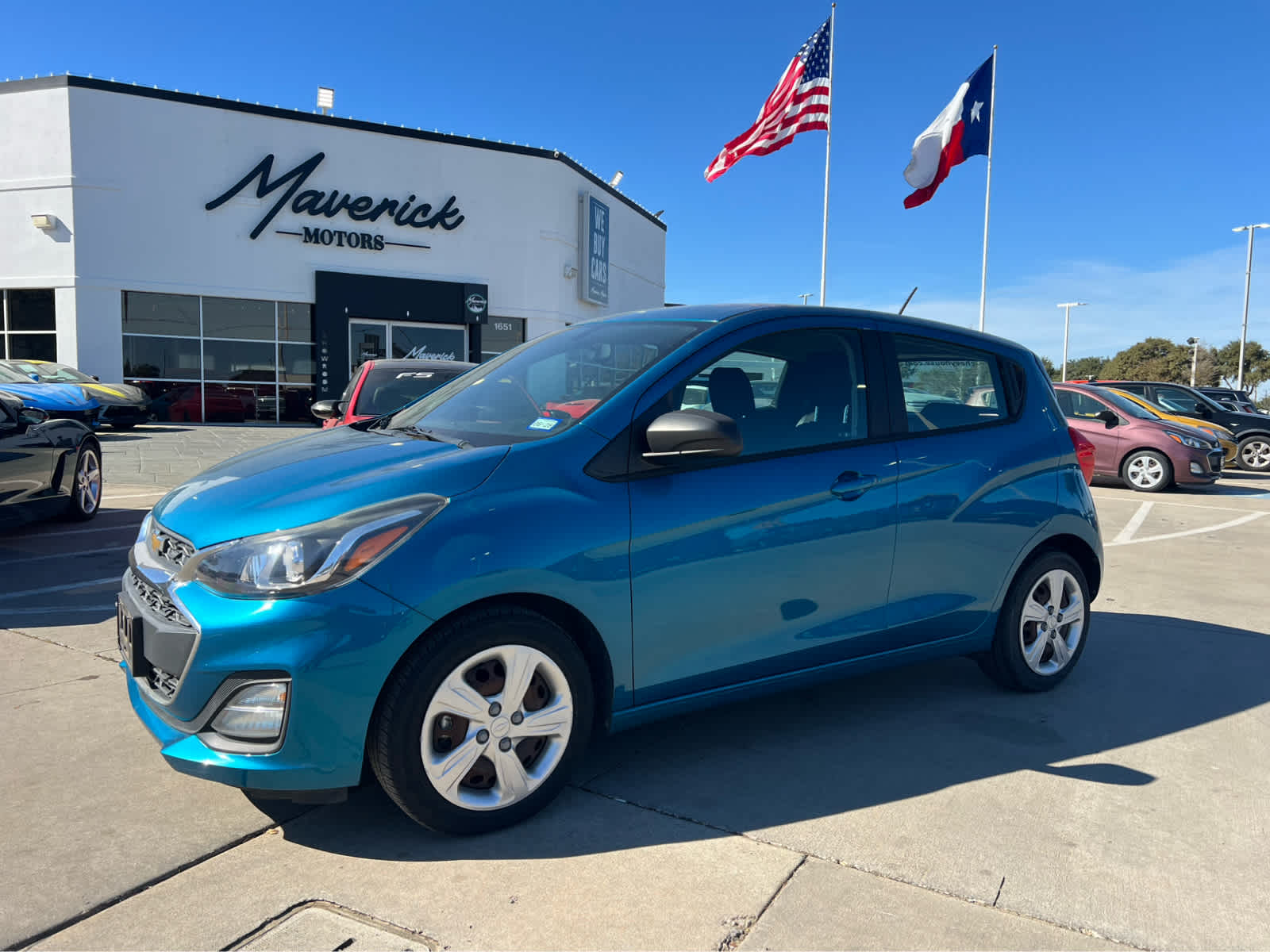 2019 Chevrolet Spark LS
