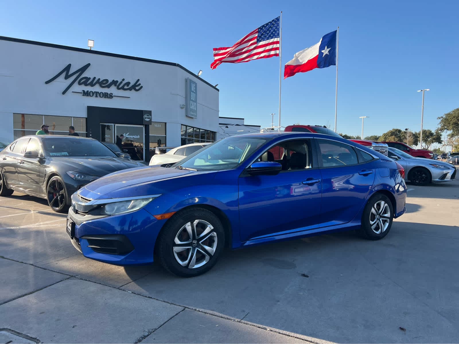 2018 Honda Civic LX
