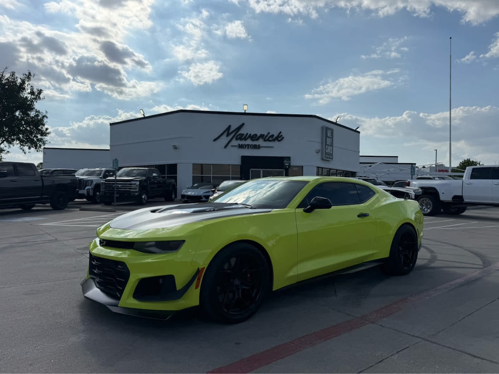 Used 2019 Chevrolet Camaro ZL1 Coupe