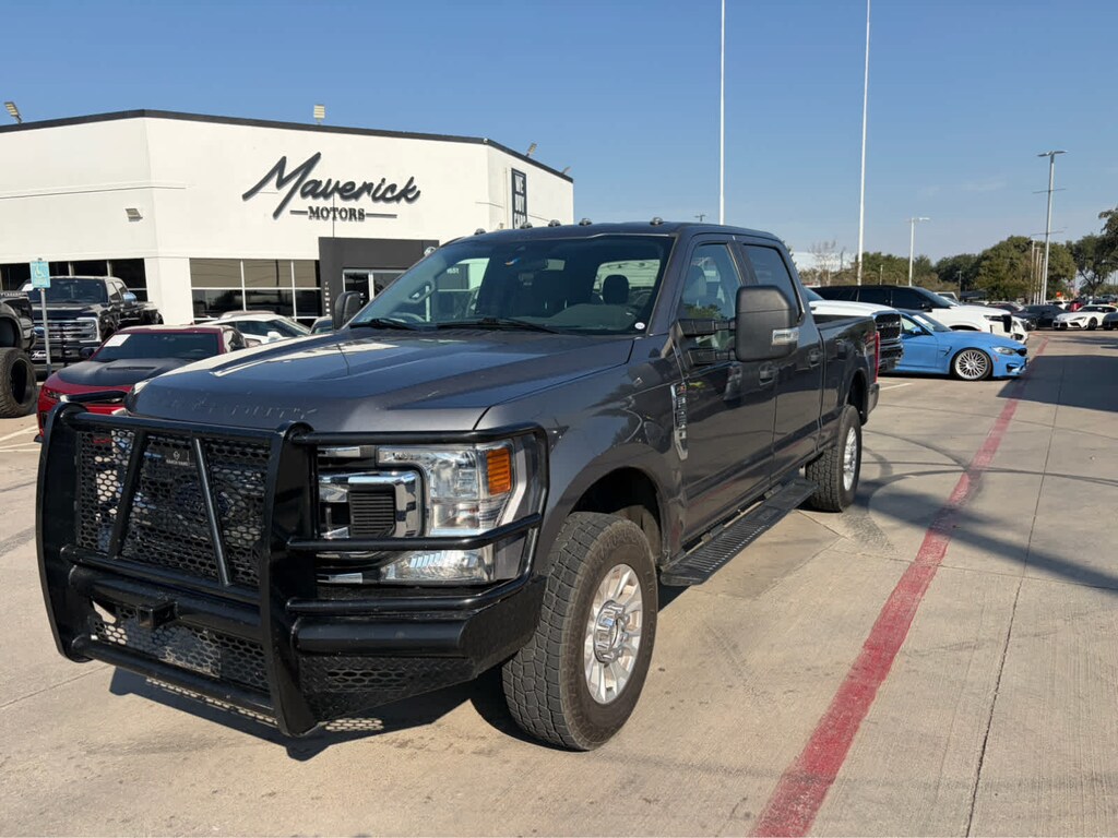 Used 2022 Ford Super Duty F-250 Pickup XL 4WD Crew Cab 6.75 Box Truck