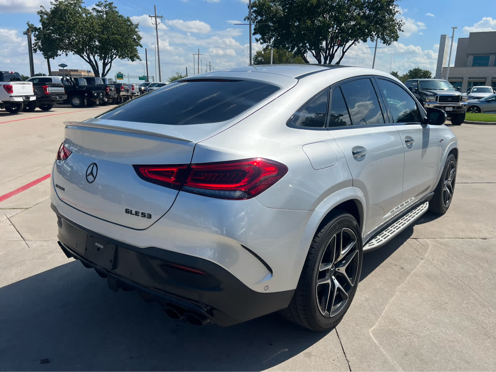 2021 Mercedes Benz GLE AMG 53 photo 3