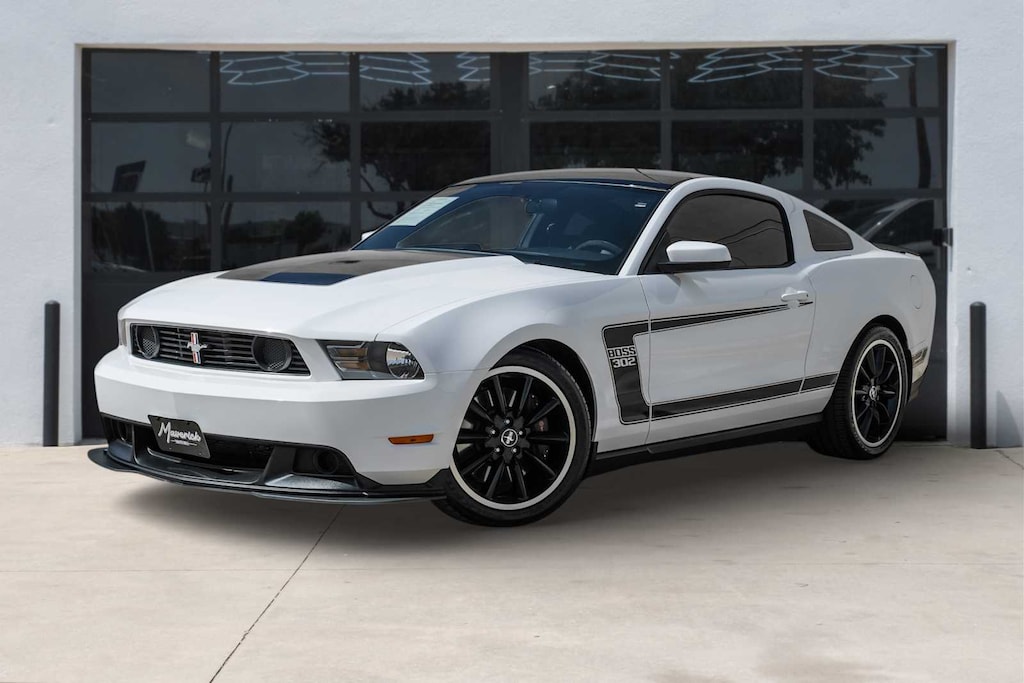 Used 2012 Ford Mustang Boss 302 Coupe