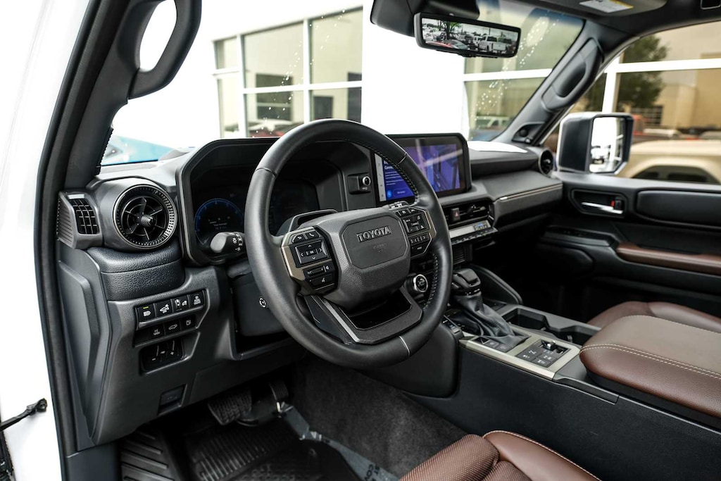 Used 2025 Toyota Land Cruiser SUV