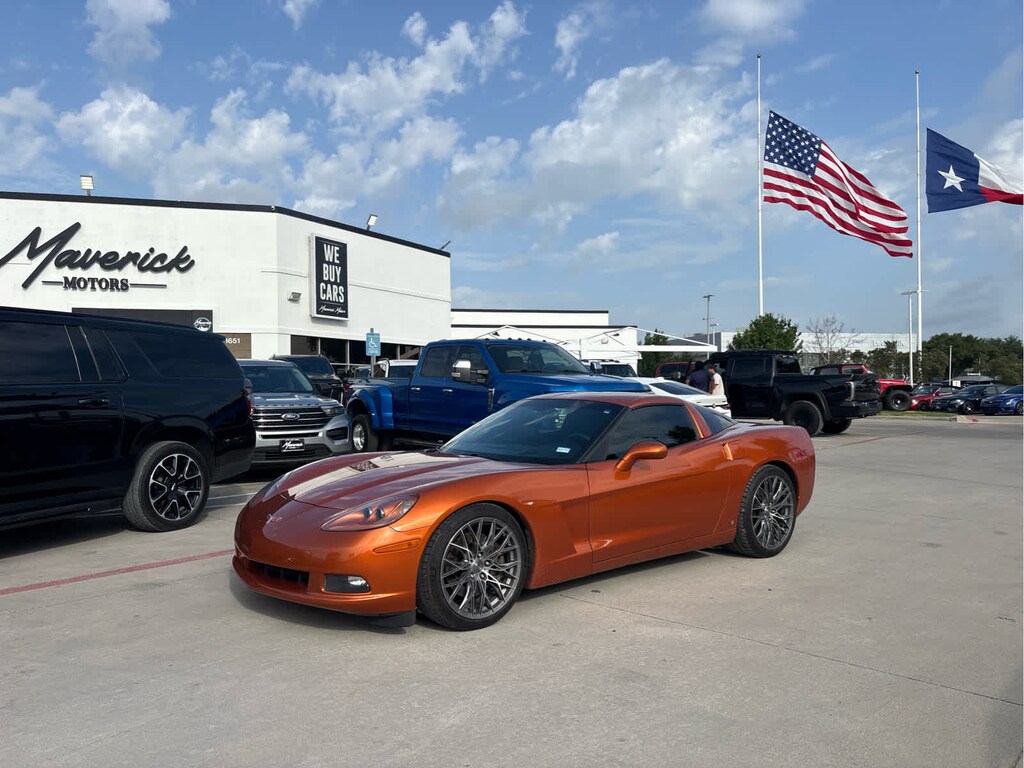Used 2009 Chevrolet Corvette w/3LT Coupe