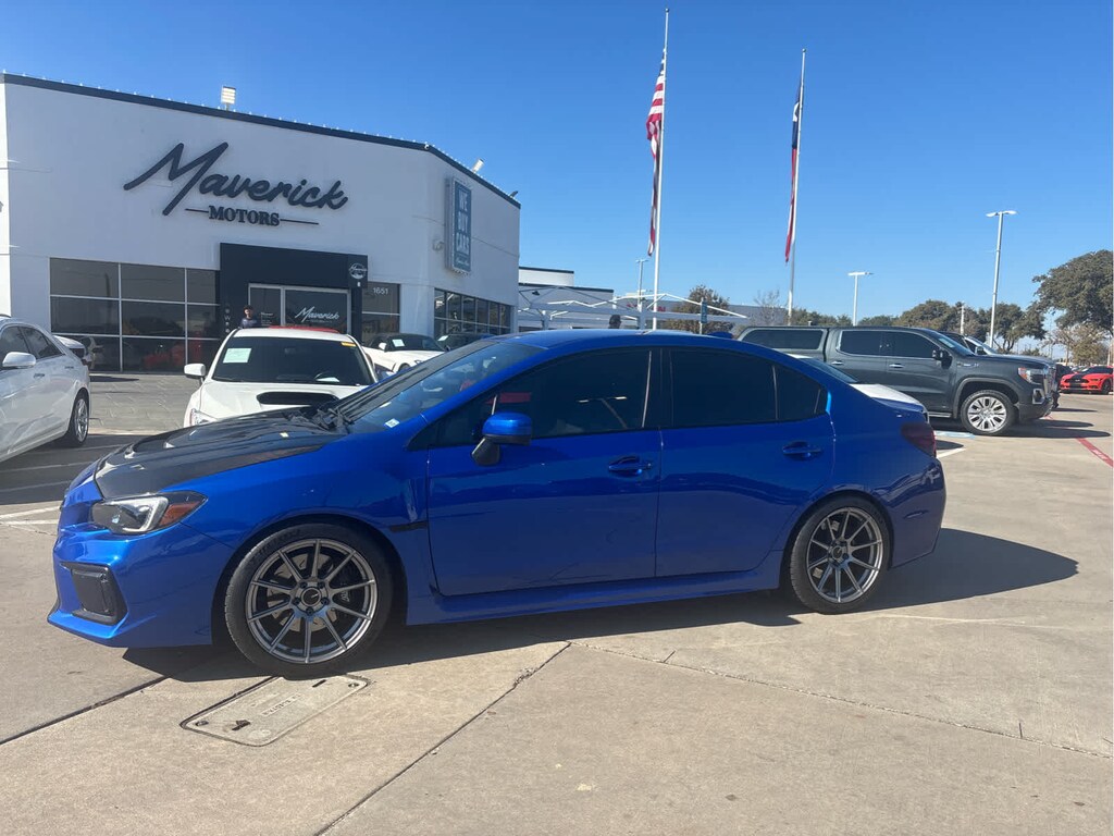 Used 2019 Subaru WRX Sedan