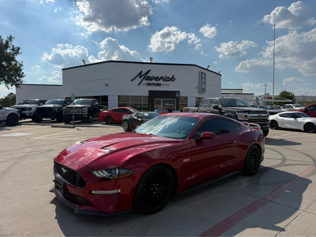 Used 2020 Ford Mustang GT Premium Coupe