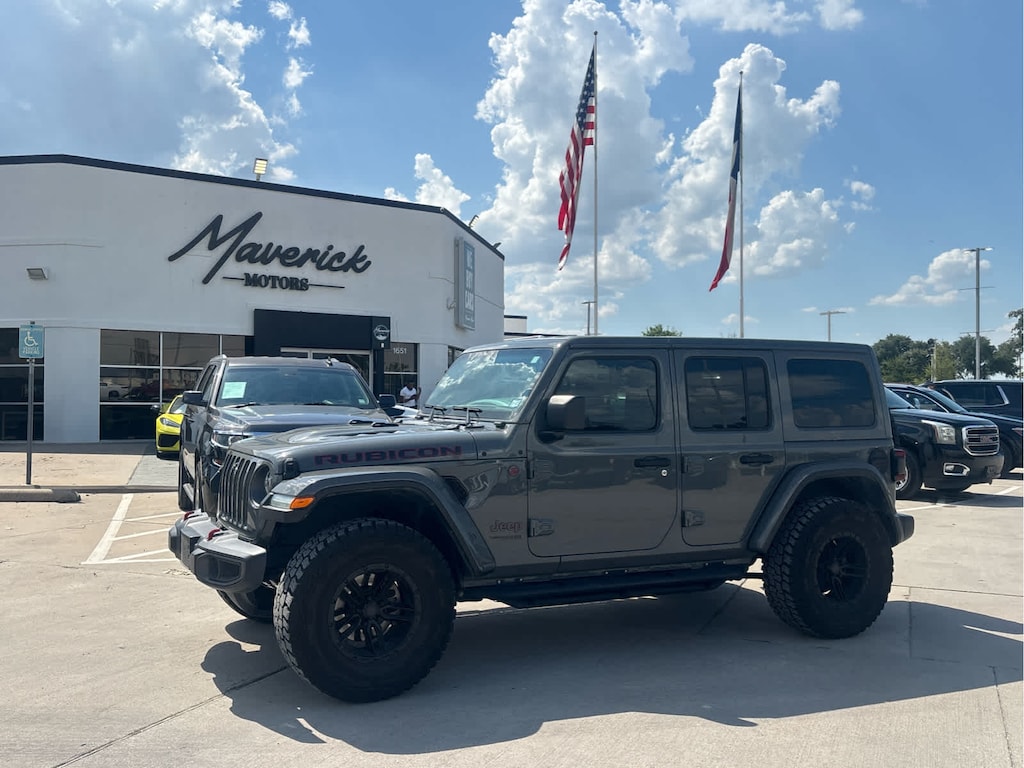 Used 2021 Jeep Wrangler Unlimited Rubicon SUV