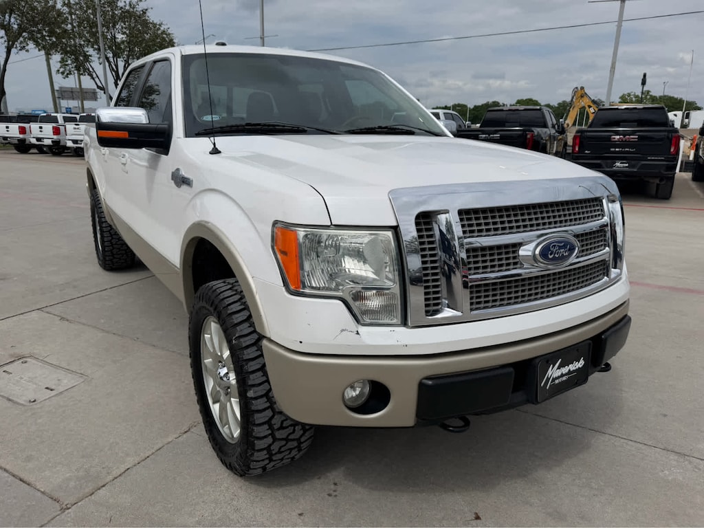Used 2010 Ford F-150 King Ranch 4WD Supercrew 145 Truck