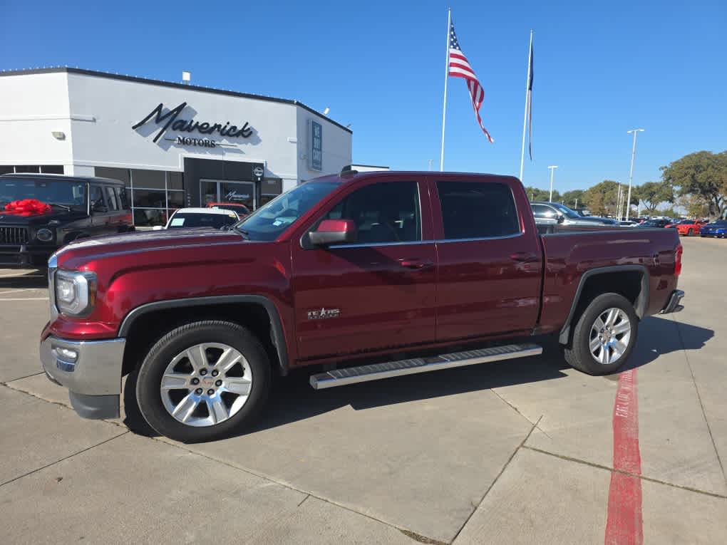 2017 GMC Sierra 1500 SLE