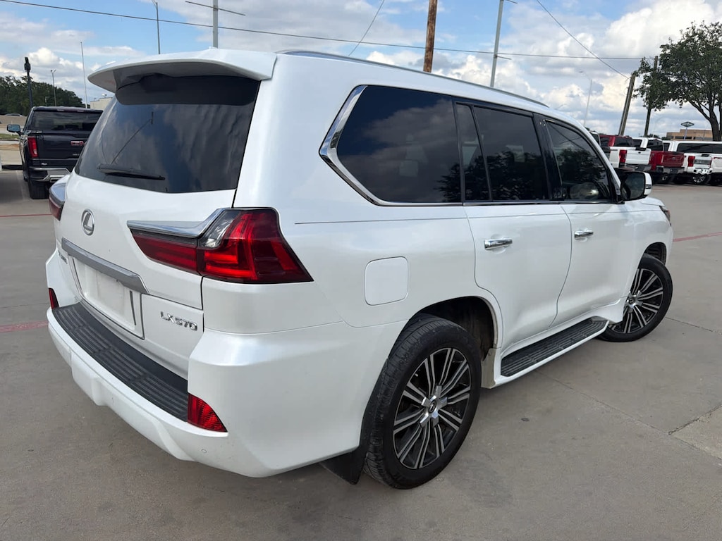 Used 2021 Lexus LX 570 SUV