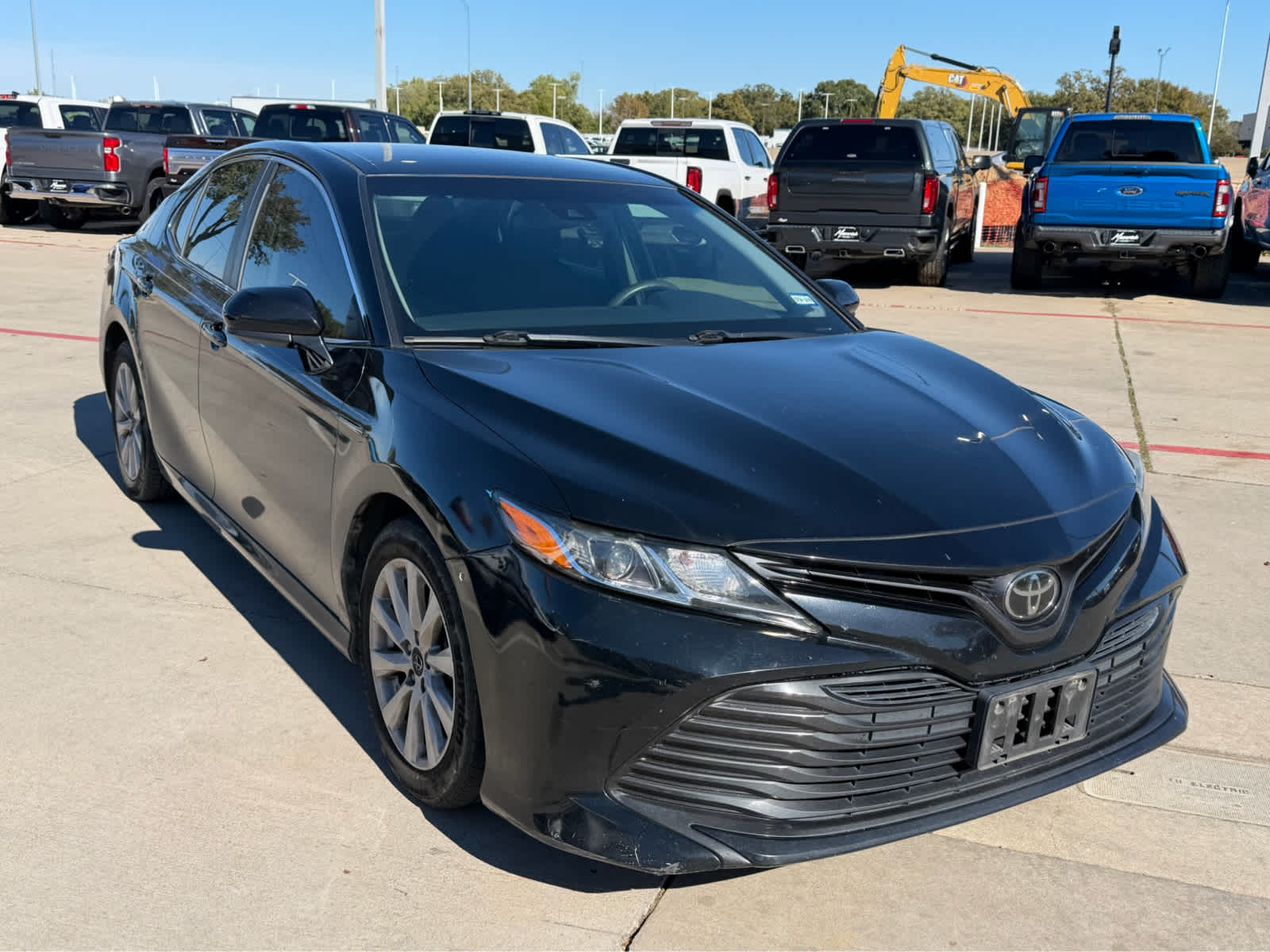 2020 Toyota Camry LE photo 4