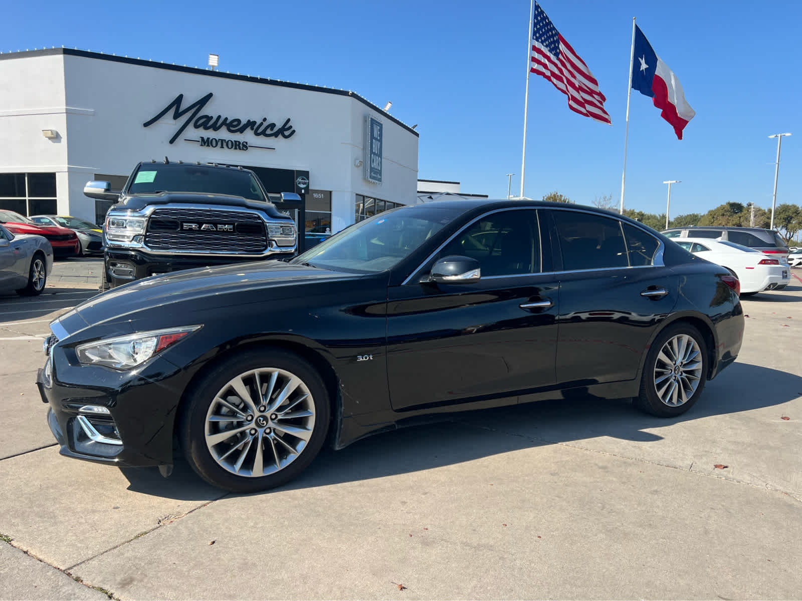 2018 INFINITI Q50 LUXE