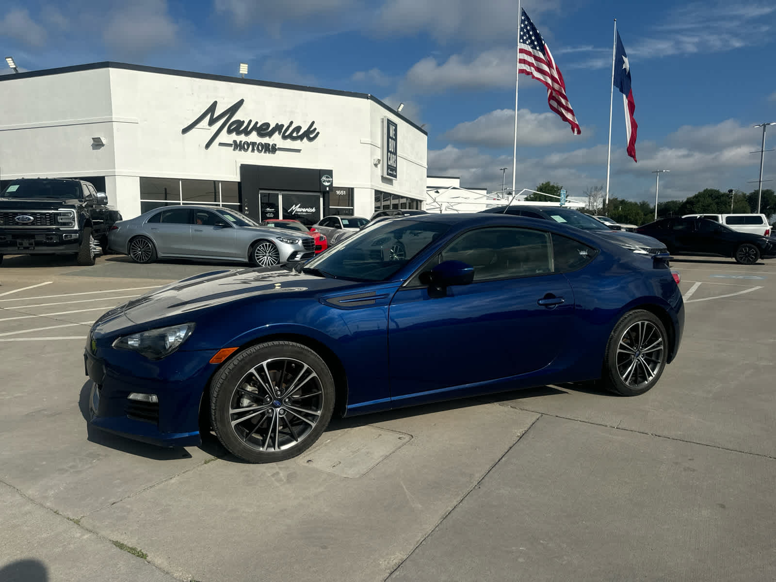 2013 Subaru BRZ Premium MT's photo