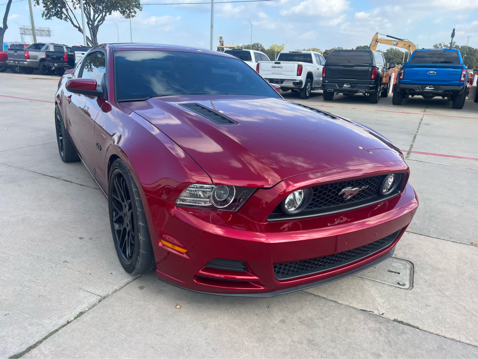 2014 Ford Mustang GT Premium photo 4