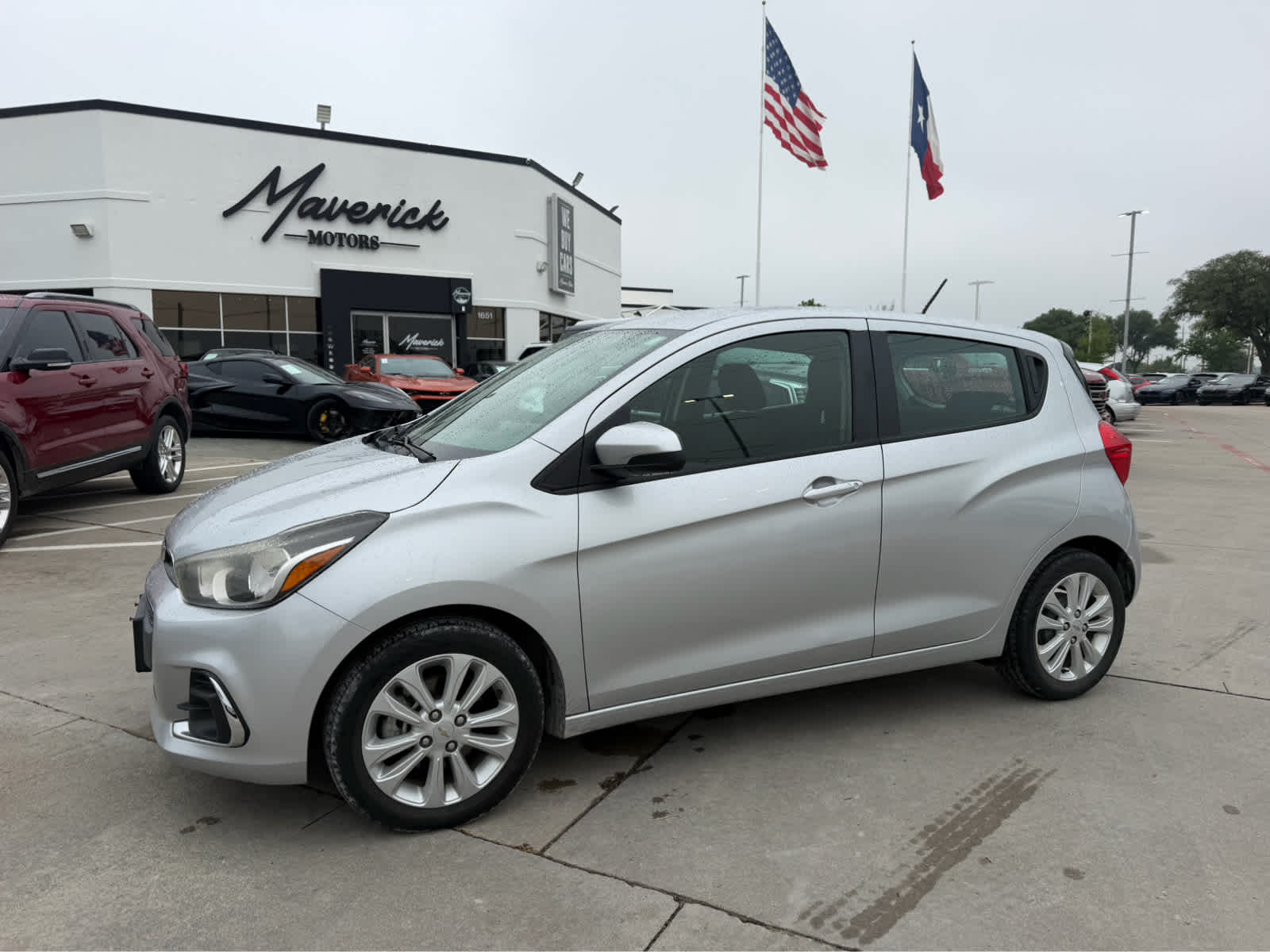 2017 Chevrolet Spark 1LT
