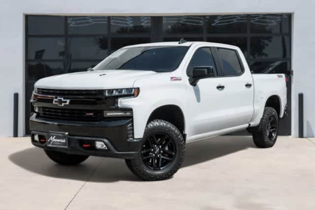 Used 2021 Chevrolet Silverado 1500 LT Trail Boss 4WD Crew Cab 157 4WD Crew Cab 157