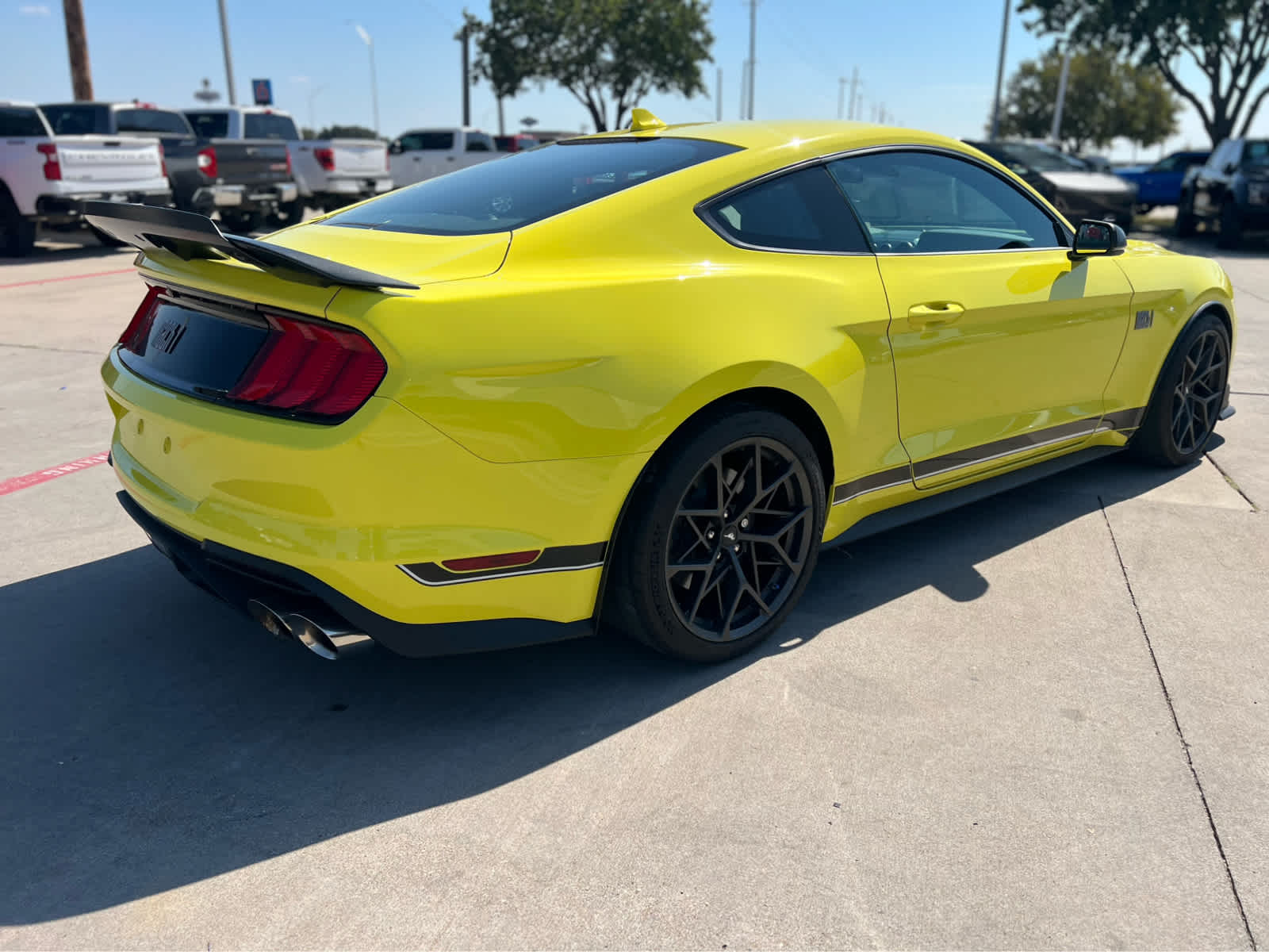 2021 Ford Mustang Mach 1 photo 3