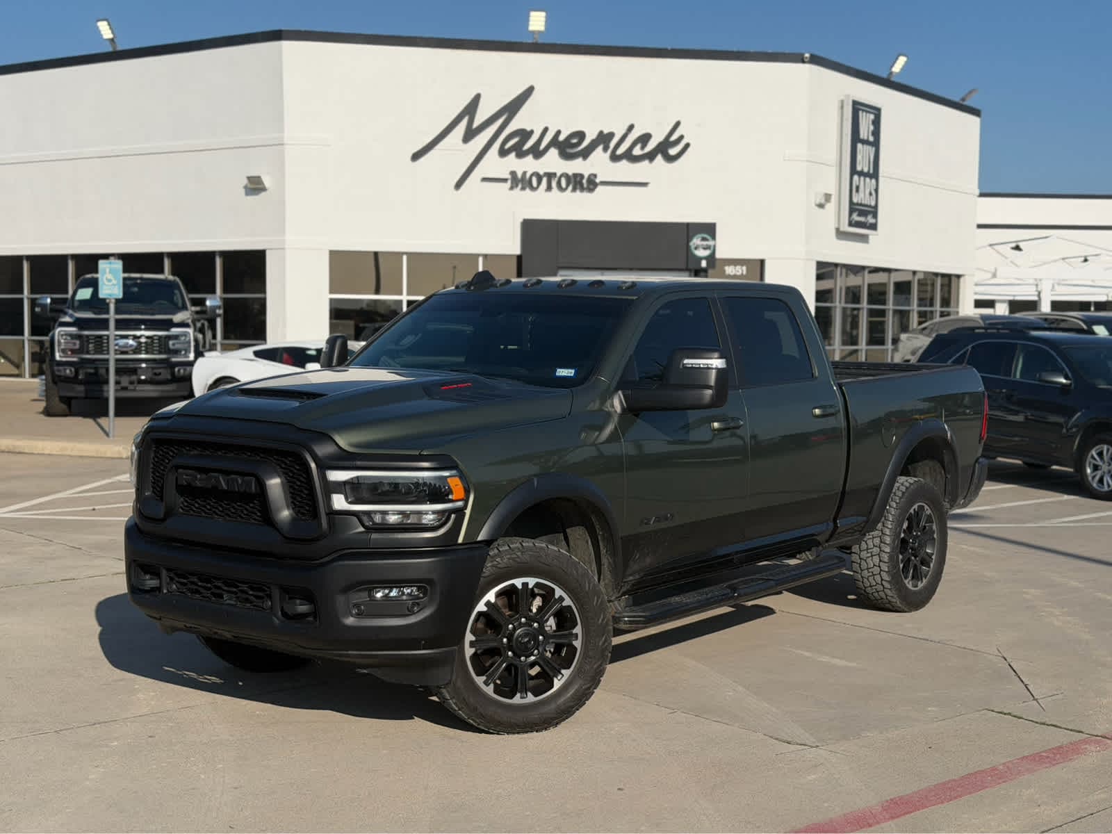 2023 RAM 2500 Rebel 4X4 Crew Cab SWB's photo