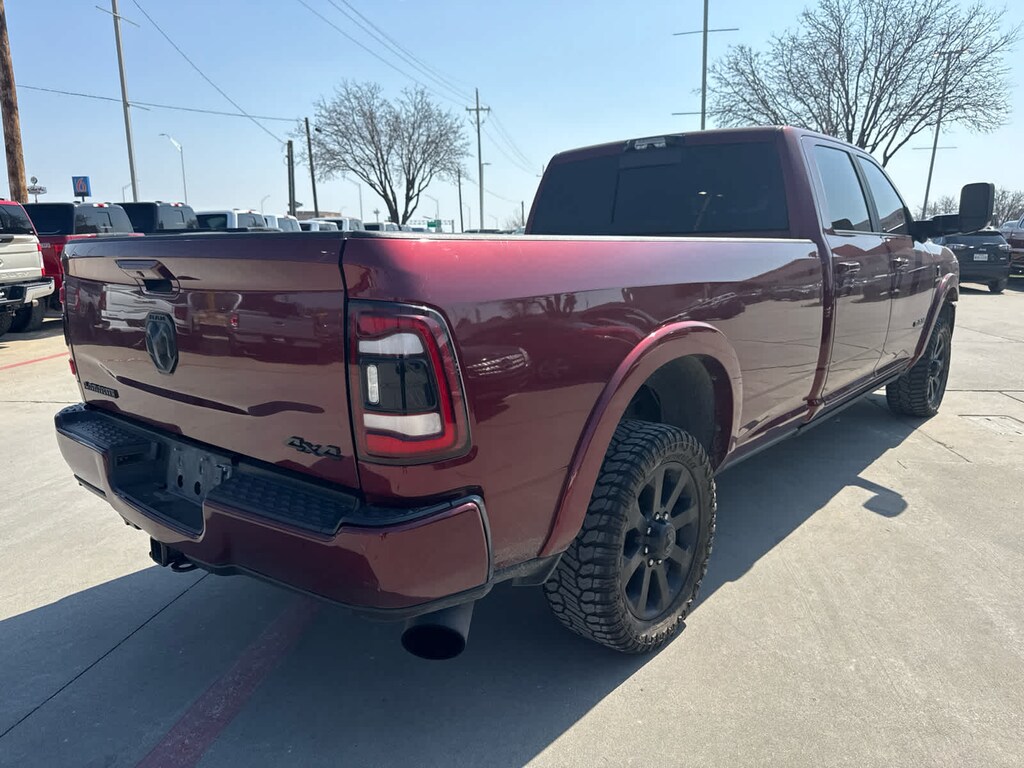Used 2022 Ram 3500 Laramie 4x4 Crew Cab 8 Box Truck