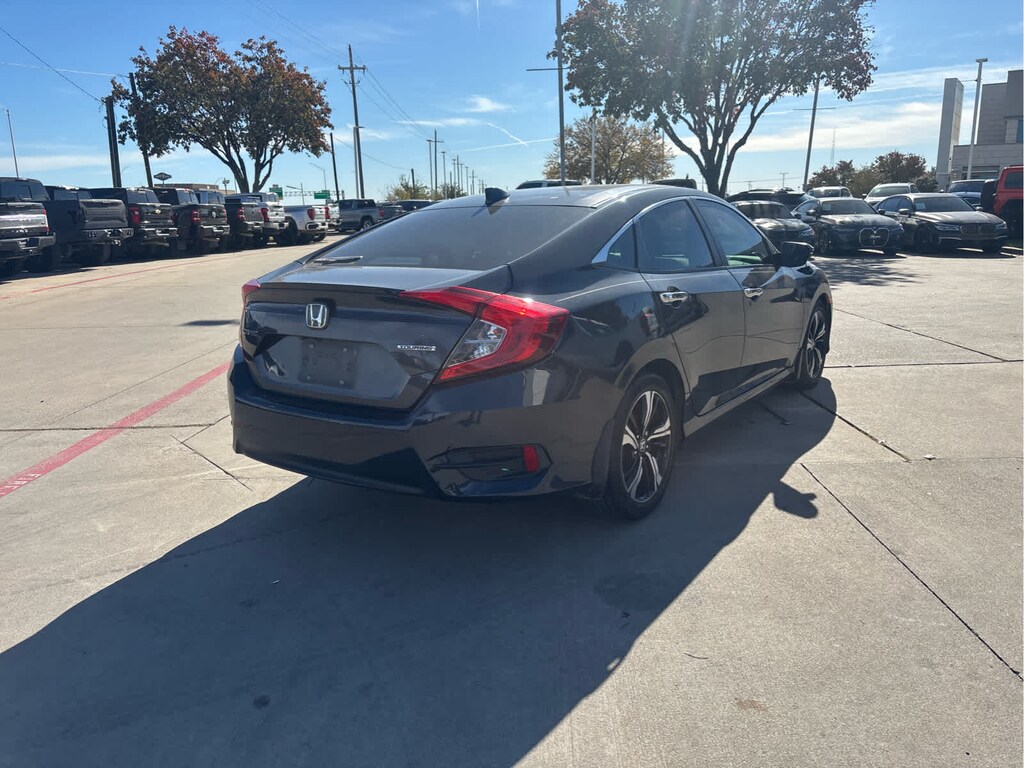 Used 2016 Honda Civic Touring Sedan