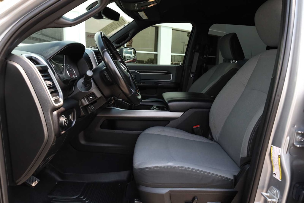 Used 2022 Ram 2500 Lone Star 4x4 Mega Cab 64 Box Truck