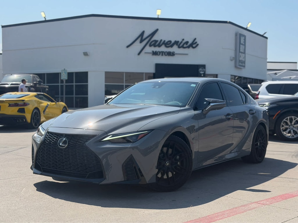 Used 2022 Lexus IS 500 F Sport Performance Launch E Sedan