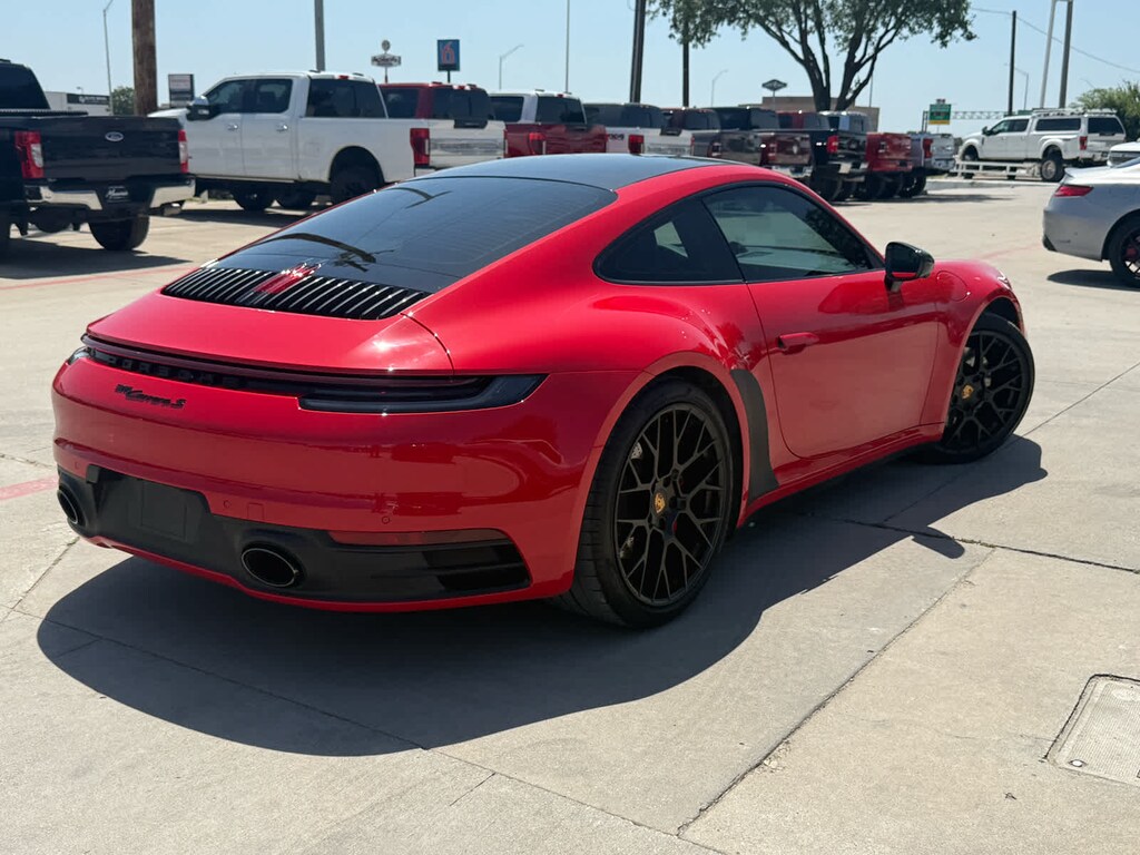 Used 2022 Porsche 911 Carrera S Coupe