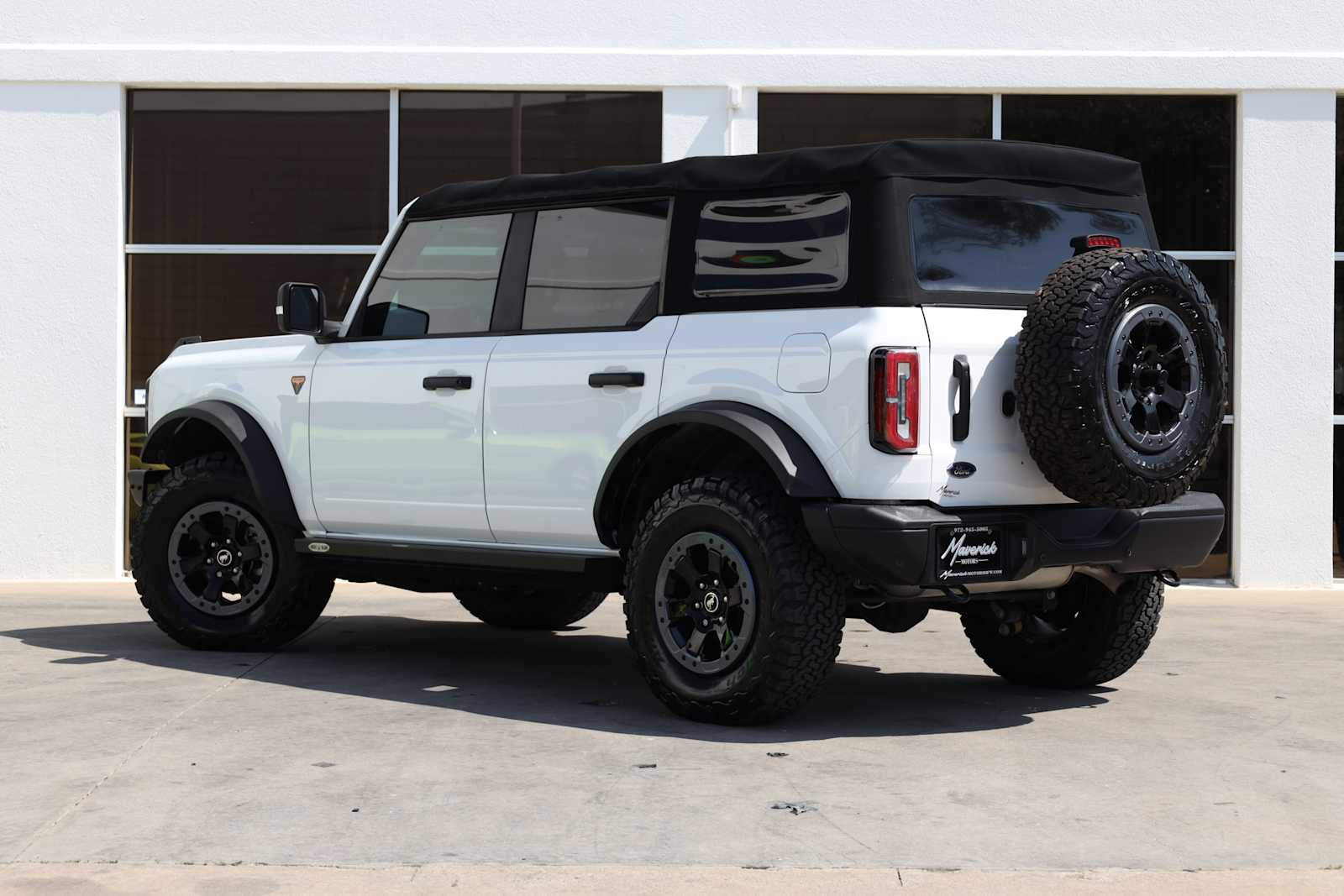 2021 Ford Bronco 4-Door Badlands - Photo 10