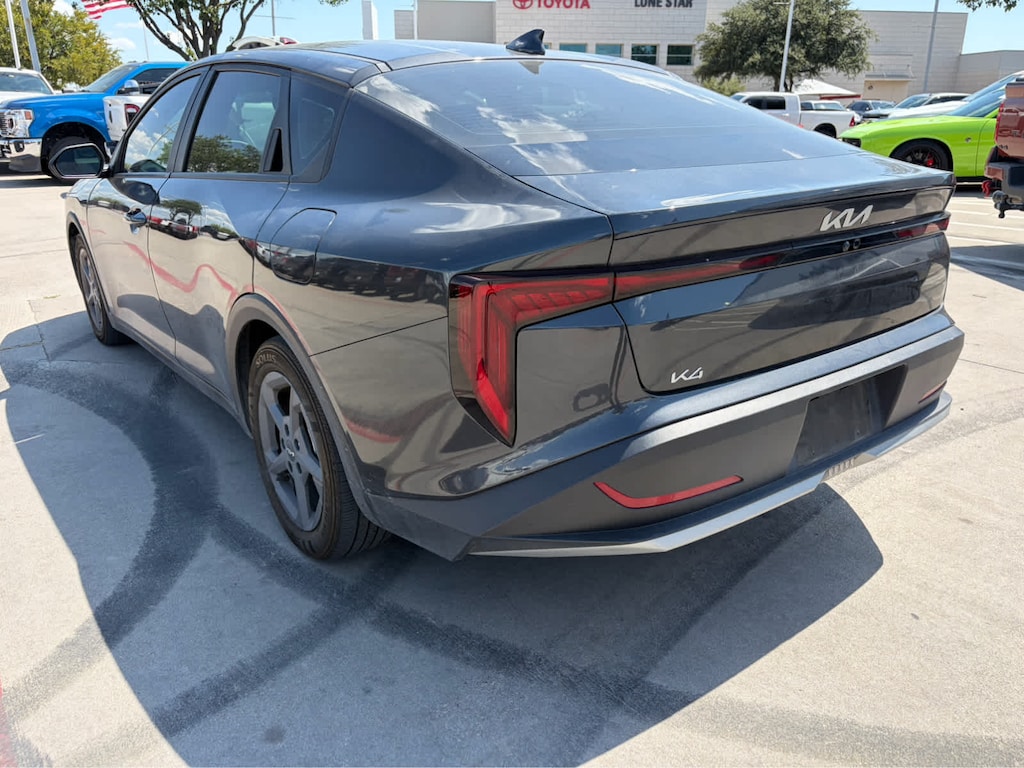 Used 2025 Kia K4 LXS Sedan