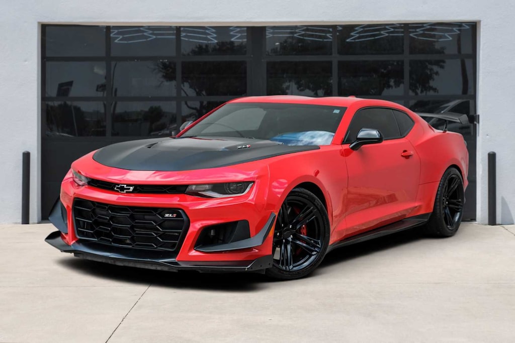 Used 2019 Chevrolet Camaro ZL1 Coupe