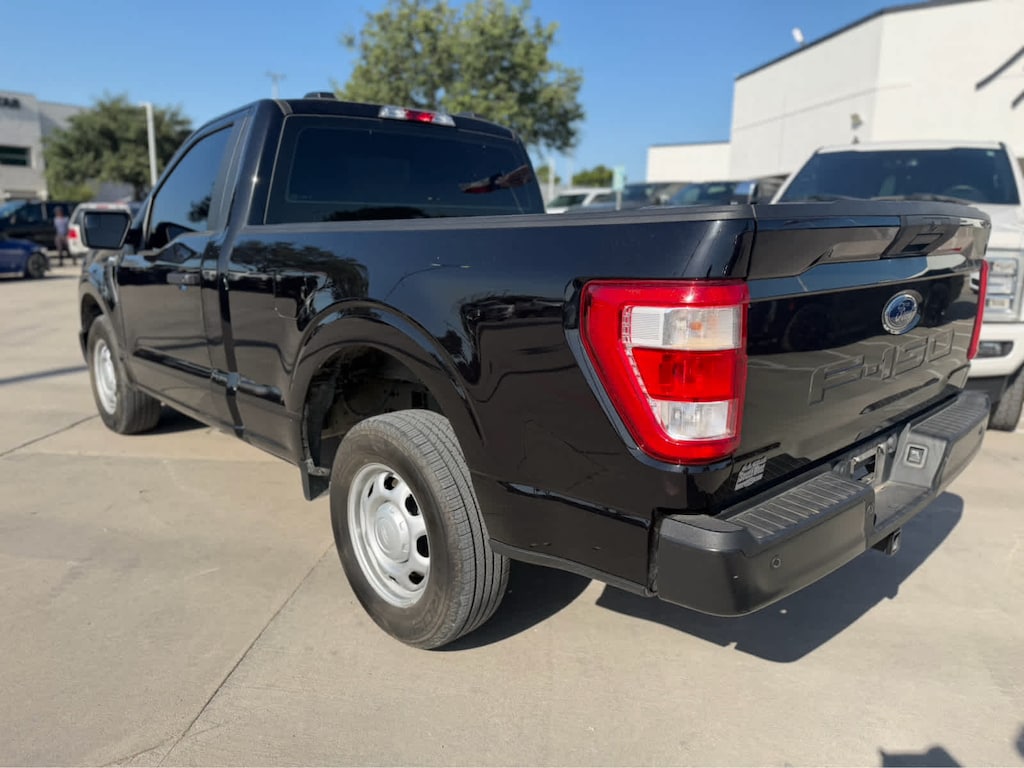 Used 2023 Ford F-150 XL 2WD Reg Cab 6.5 Box Truck