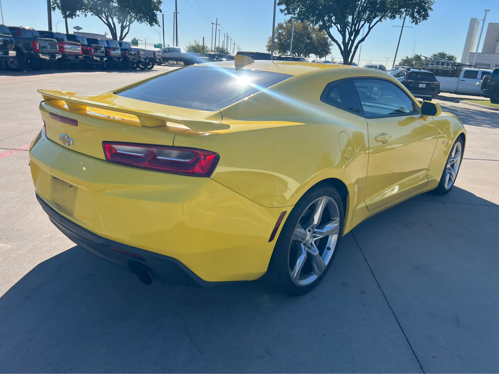 2017 Chevrolet Camaro 1SS photo 3