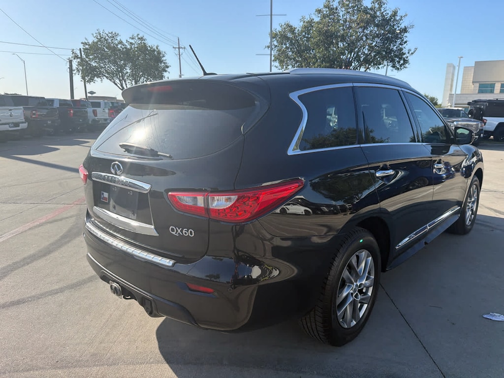 Used 2015 INFINITI QX60 SUV