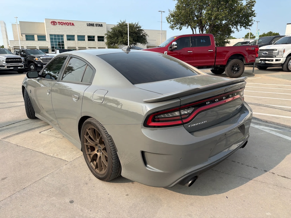 Used 2018 Dodge Charger SRT Hellcat Sedan