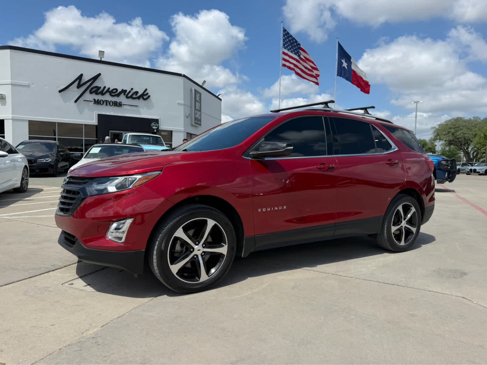 2018 Chevrolet Equinox LT