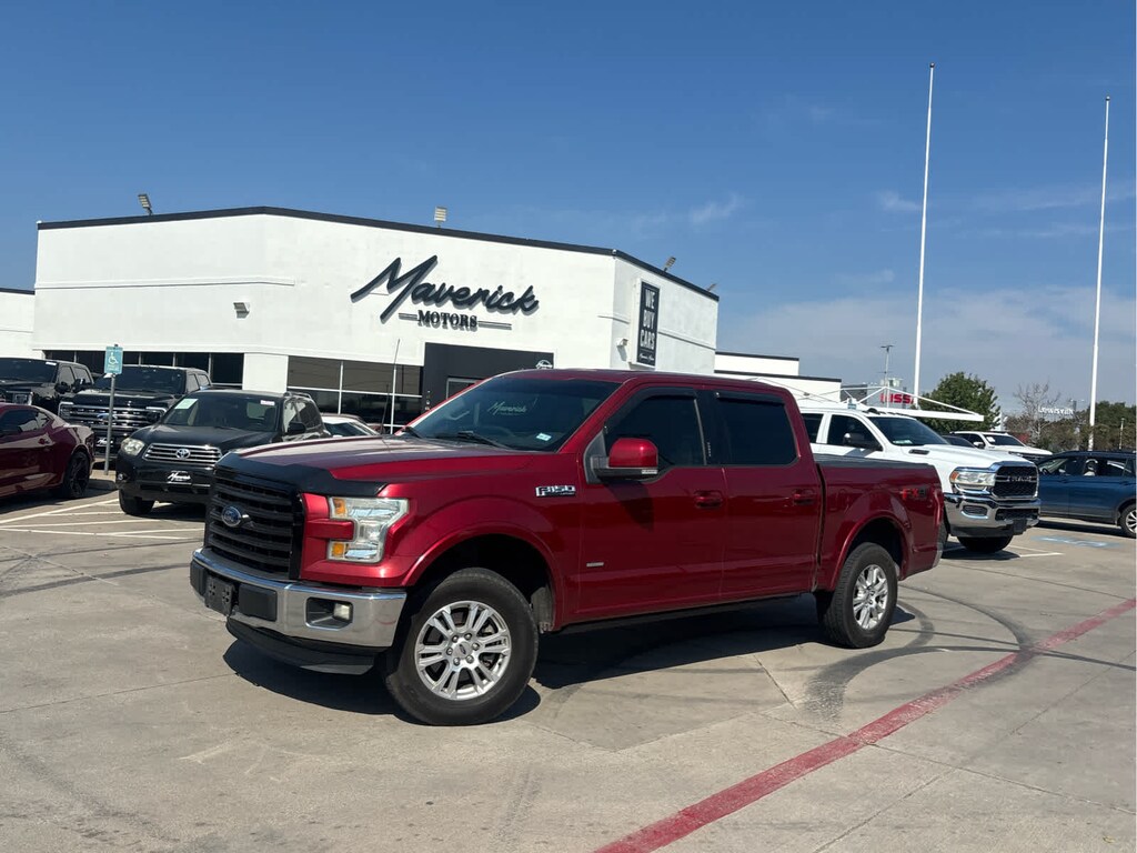 Used 2015 Ford F-150 Lariat 4WD Supercrew 145 Truck