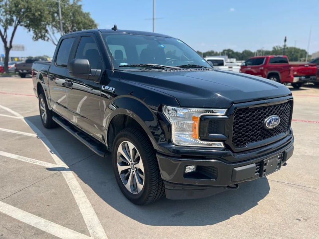 Used 2020 Ford F-150 XL 4WD Supercrew 5.5 Box 4WD SuperCrew 5.5 Box
