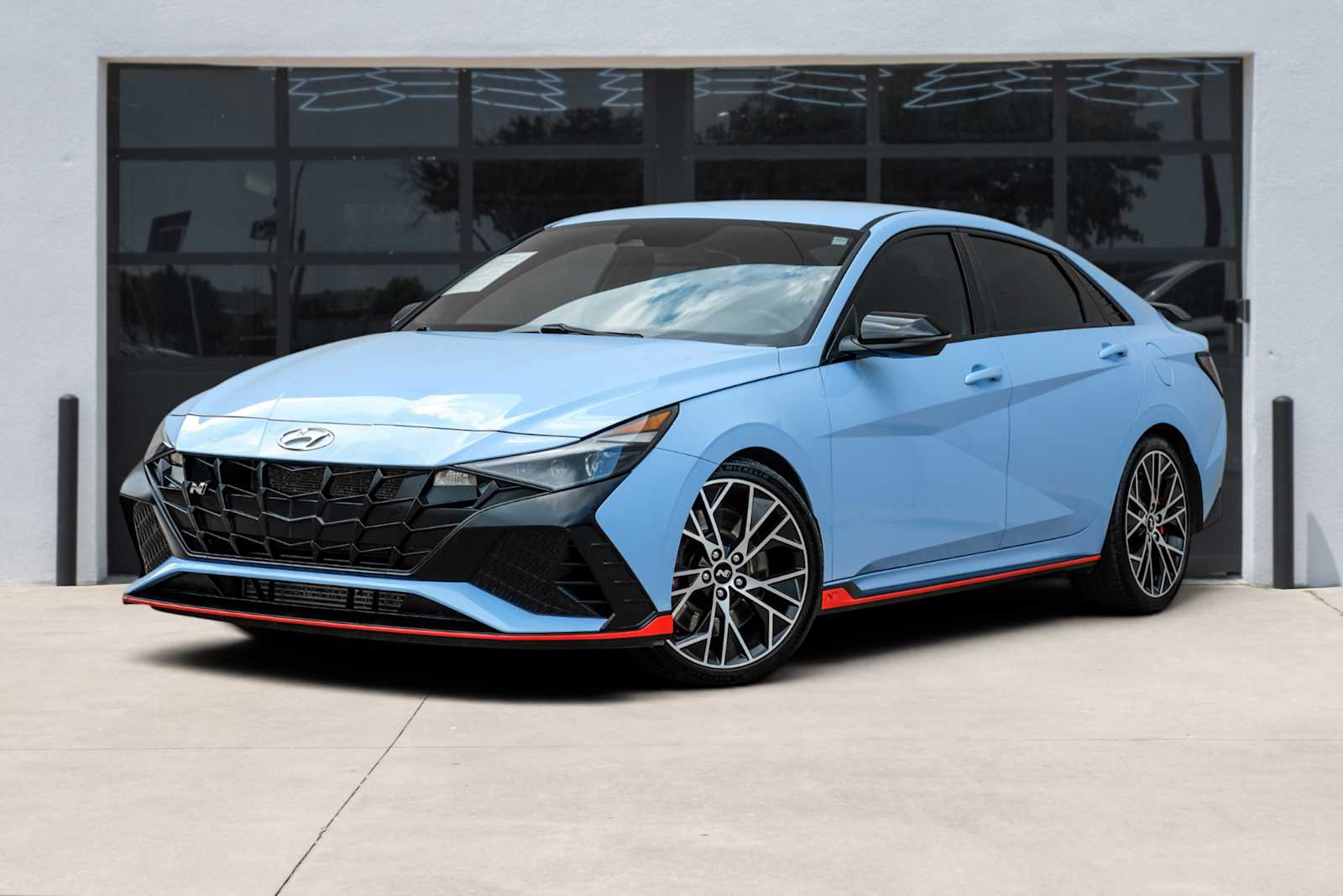 2023 Hyundai Elantra 2.0 N's photo