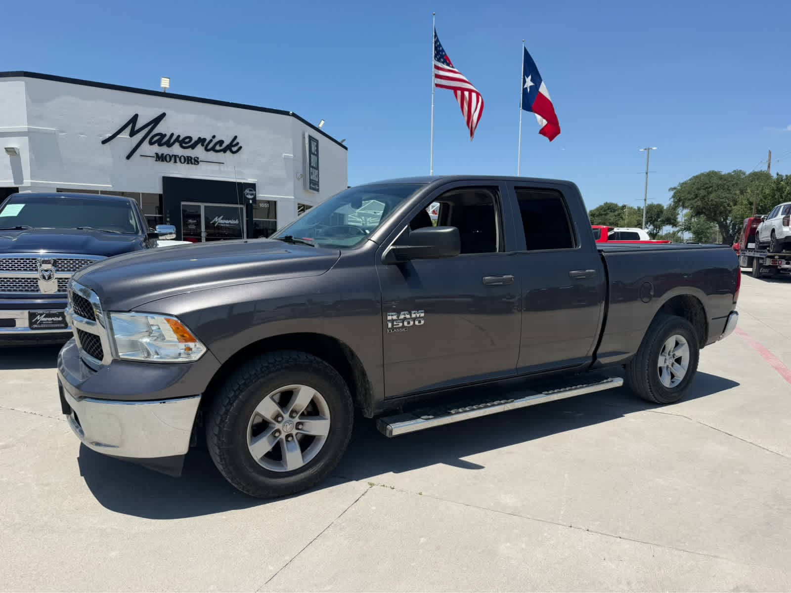 2020 RAM 1500 Classic Tradesman Quad Cab 6'4's photo