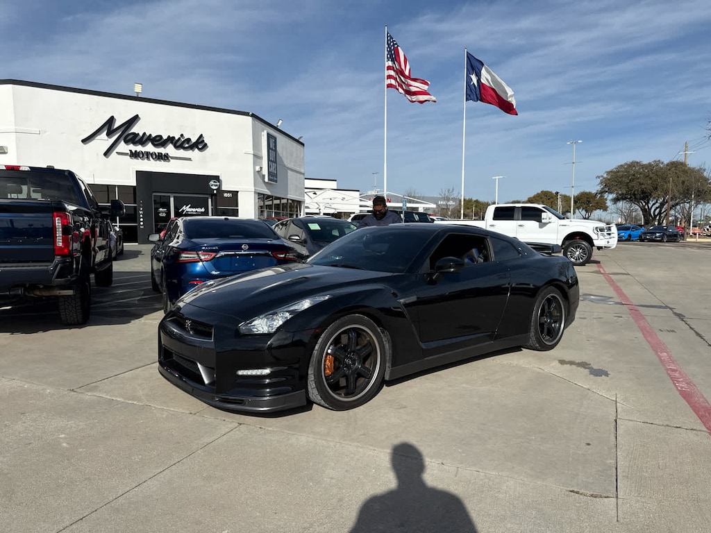 Used 2014 Nissan GT-R Track Edition Coupe