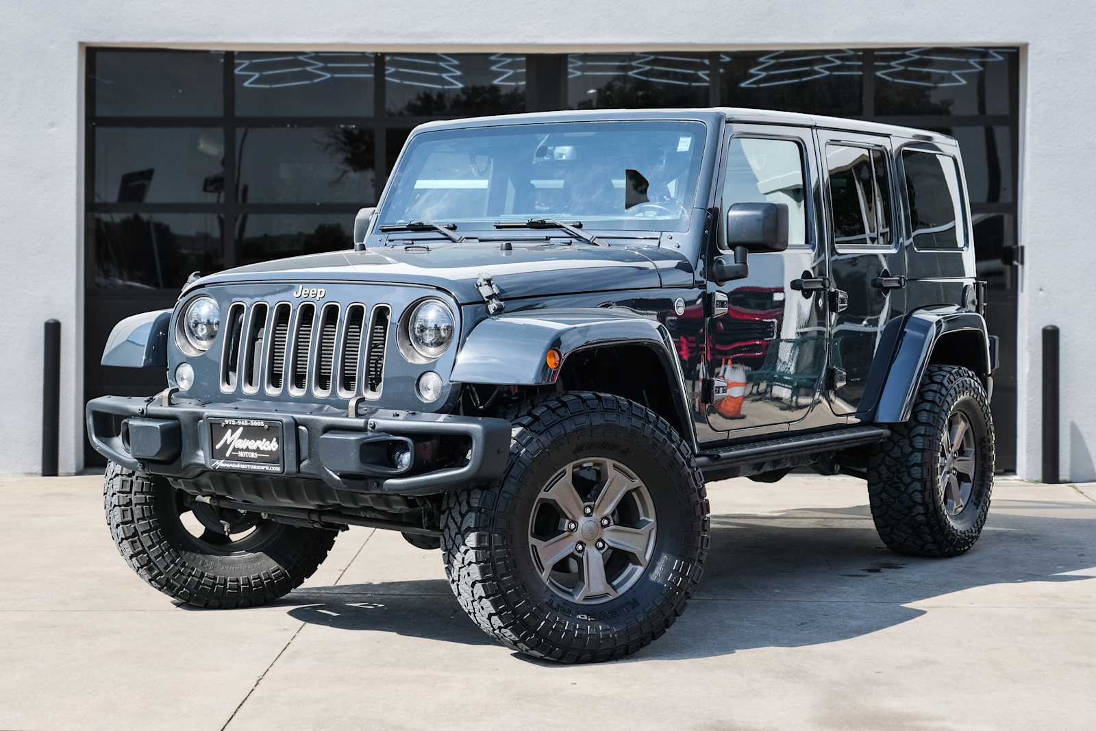 2018 Jeep Wrangler JK Unlimited