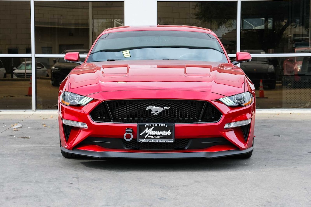 Used 2020 Ford Mustang GT Premium Coupe