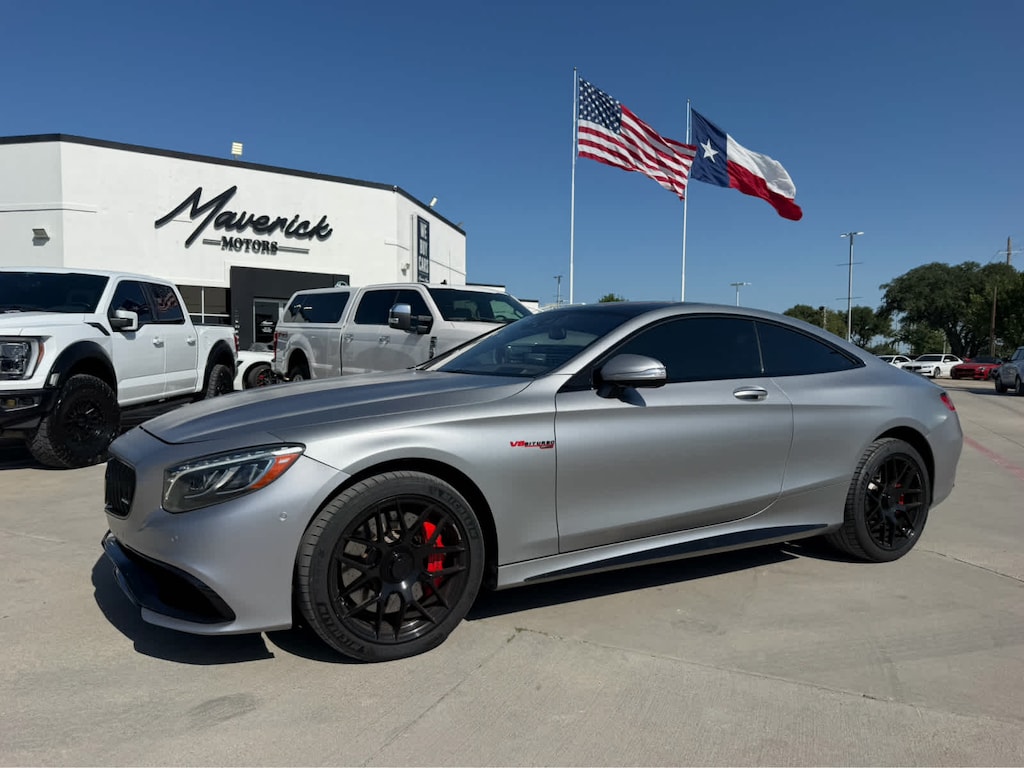 Used 2016 Mercedes-Benz AMG S 63 AMG S 63 Coupe
