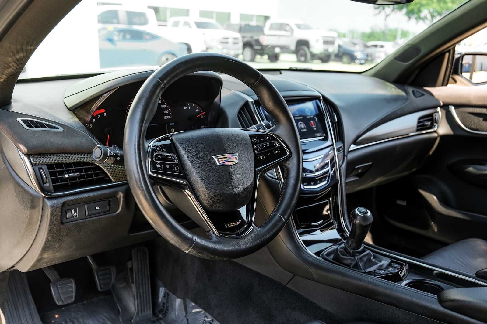 2016 Cadillac ATS V photo 3