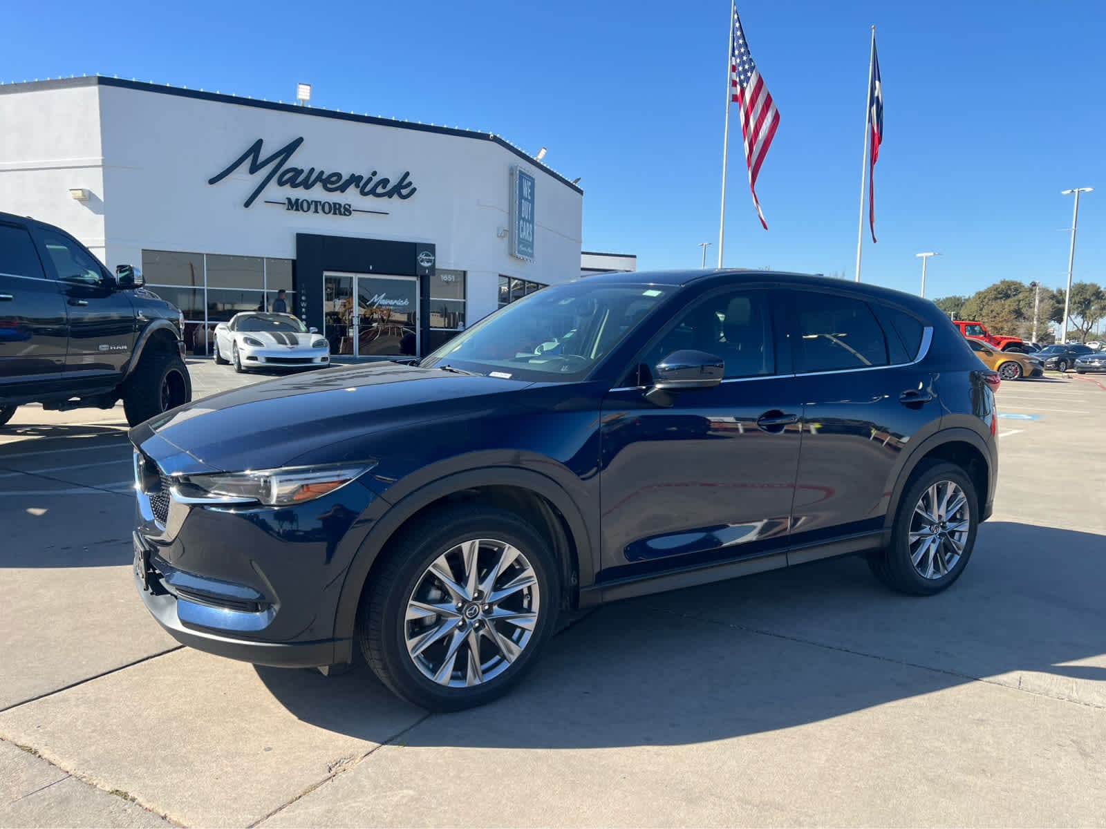 2020 Mazda CX-5 Grand Touring