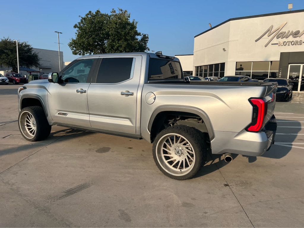 Used 2024 Toyota Tundra 1794 Edition Crewmax 5.5 Bed (Natl) CrewMax 5.5 Bed (Natl)