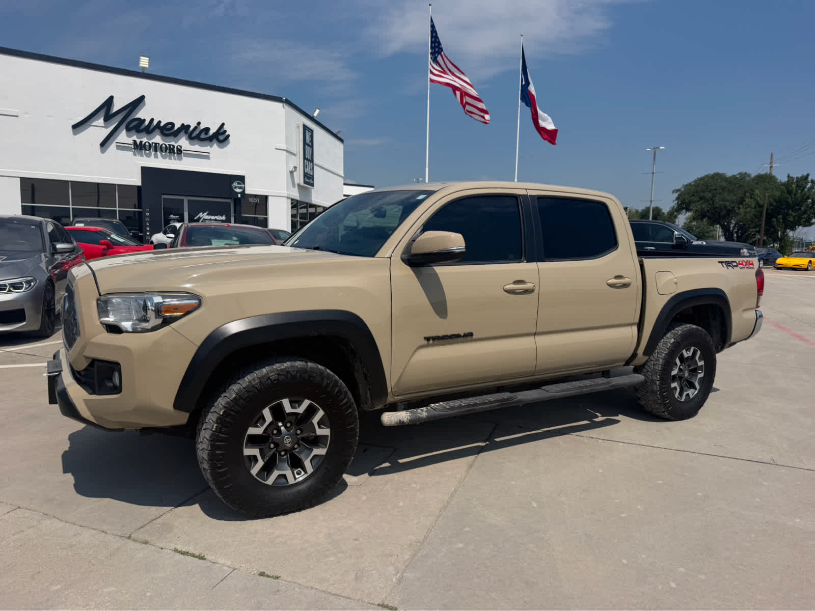 2019 Toyota Tacoma TRD Off Road Double Cab 4WD V6 Auto SB's photo