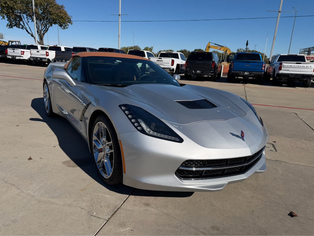 Used 2015 Chevrolet Corvette Z51 2LT Convertible